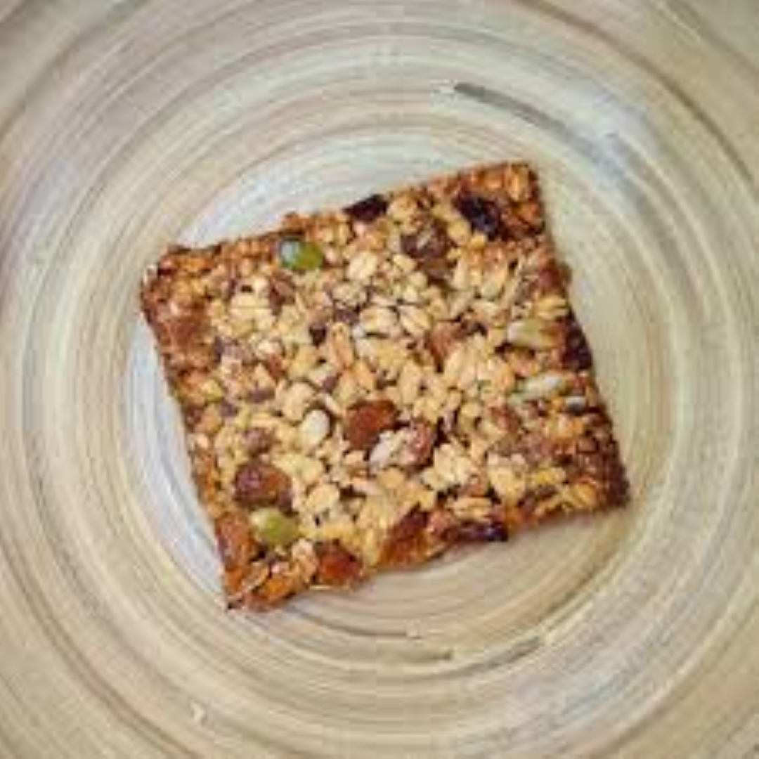 ZUBI BAKES OATY NUT BAR